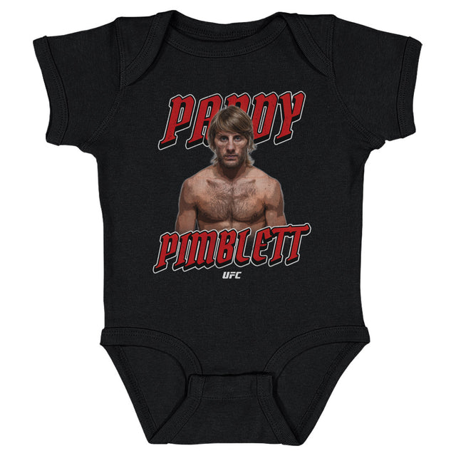 Paddy Pimblett Kids Baby Onesie | 500 LEVEL