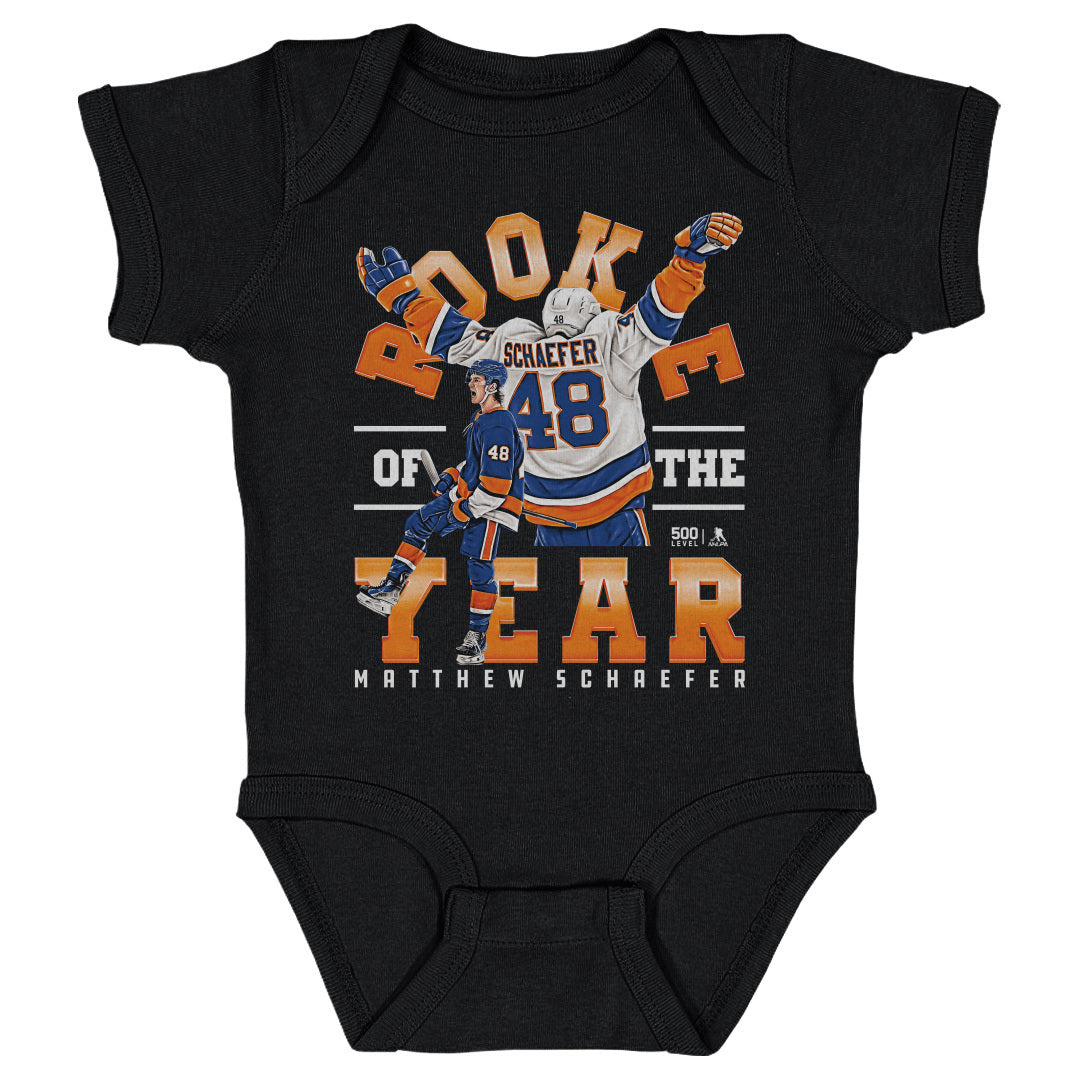 Matthew Schaefer Kids Baby Onesie | 500 LEVEL
