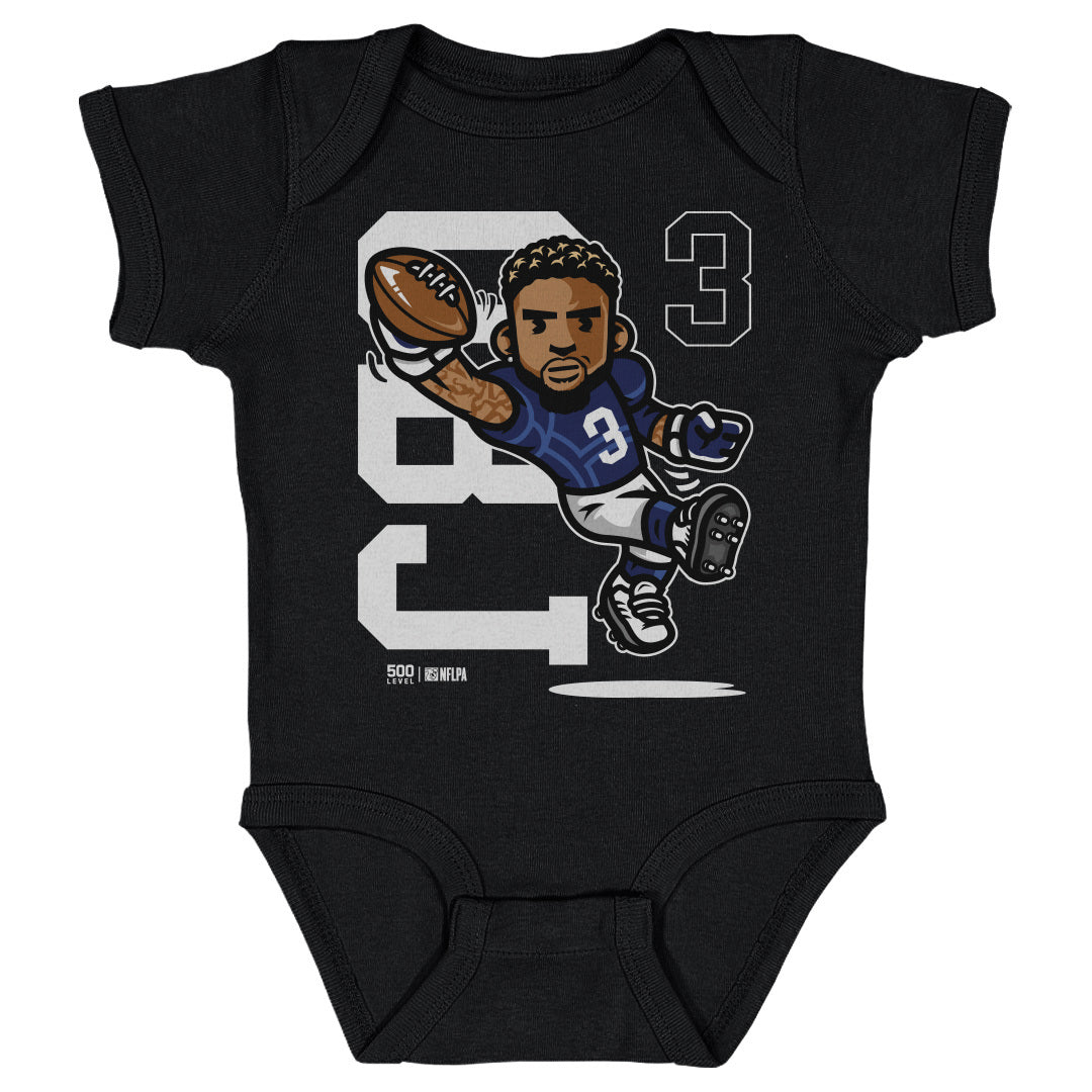 Odell Beckham Jr. Kids Baby Onesie | 500 LEVEL