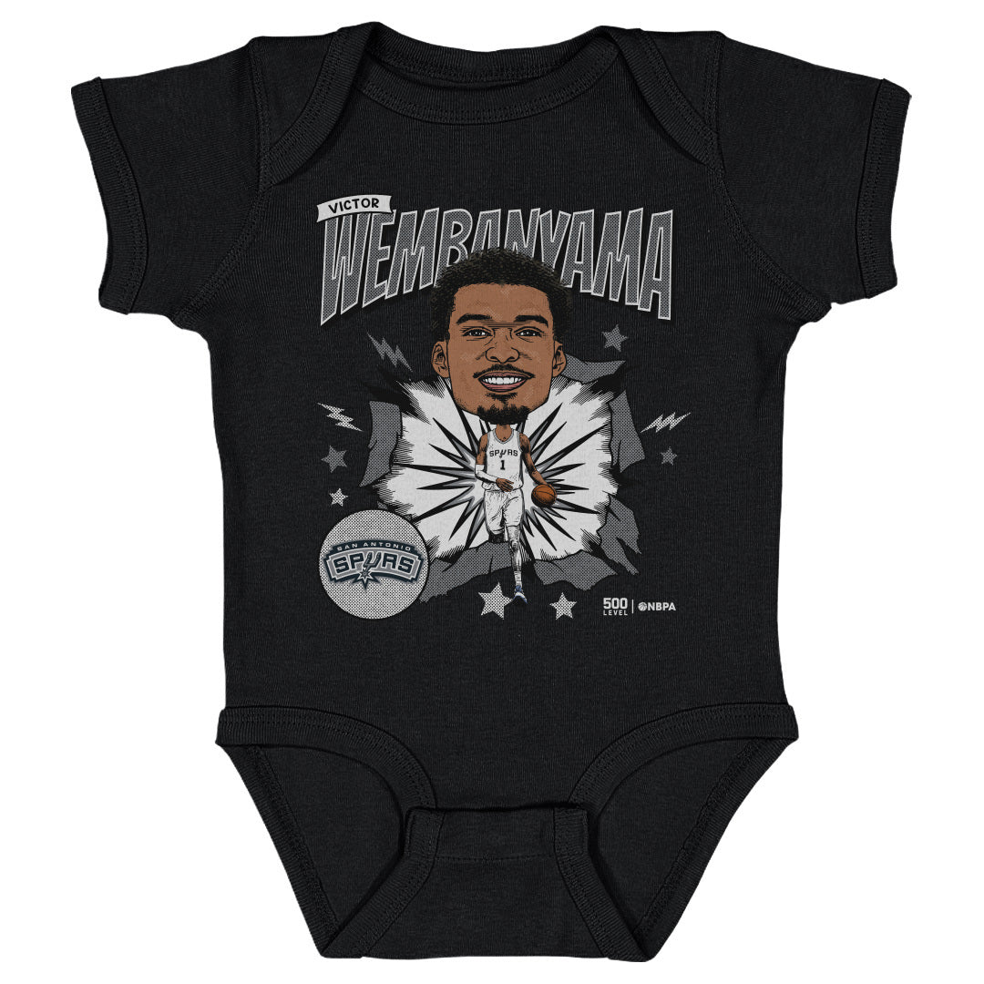 Victor Wembanyama Kids Baby Onesie | 500 LEVEL