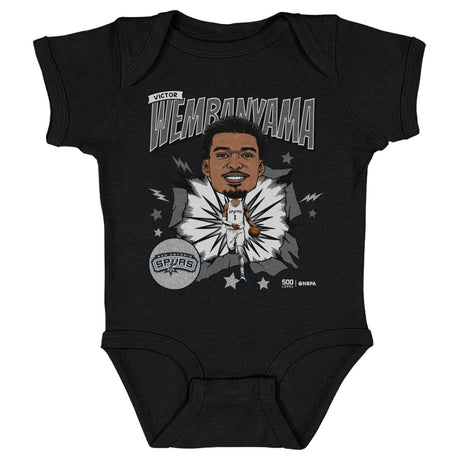 Victor Wembanyama Kids Baby Onesie | 500 LEVEL