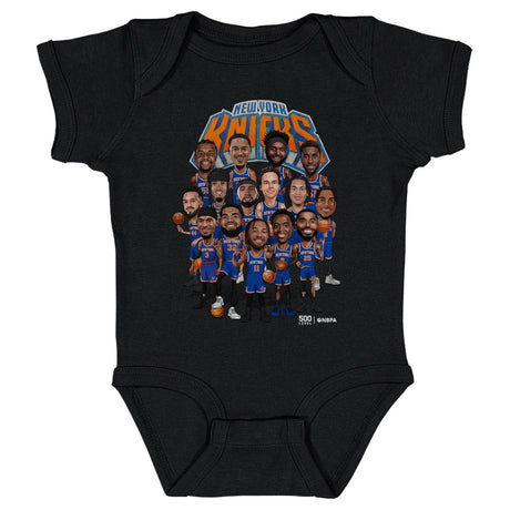New York Knicks Kids Baby Onesie | 500 LEVEL