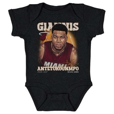Giannis Antetokounmpo Kids Baby Onesie | 500 LEVEL