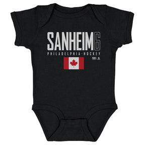 Travis Sanheim Kids Baby Onesie | 500 LEVEL