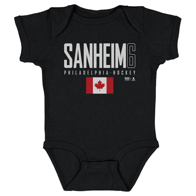 Travis Sanheim Kids Baby Onesie | 500 LEVEL