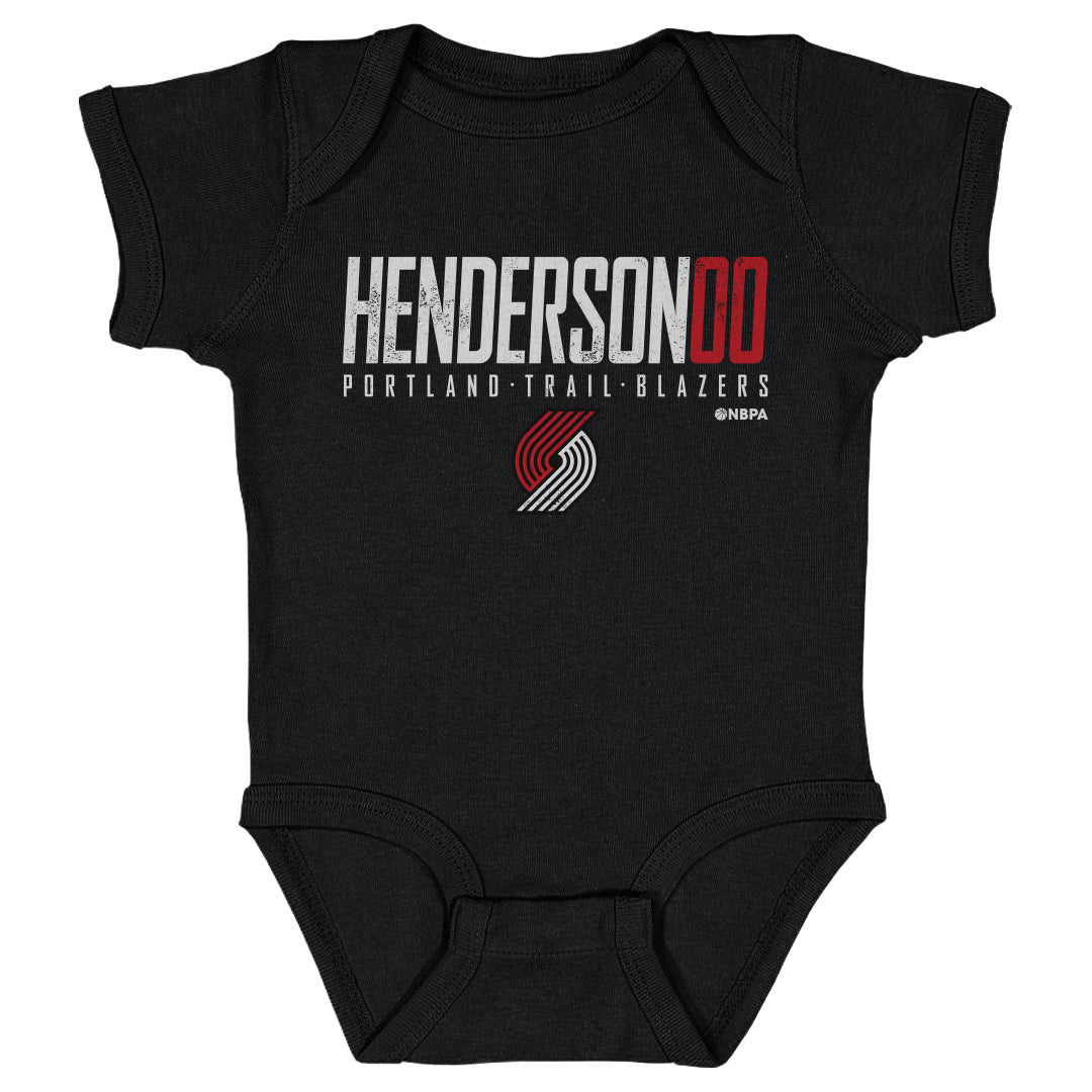 Scoot Henderson Kids Baby Onesie | 500 LEVEL
