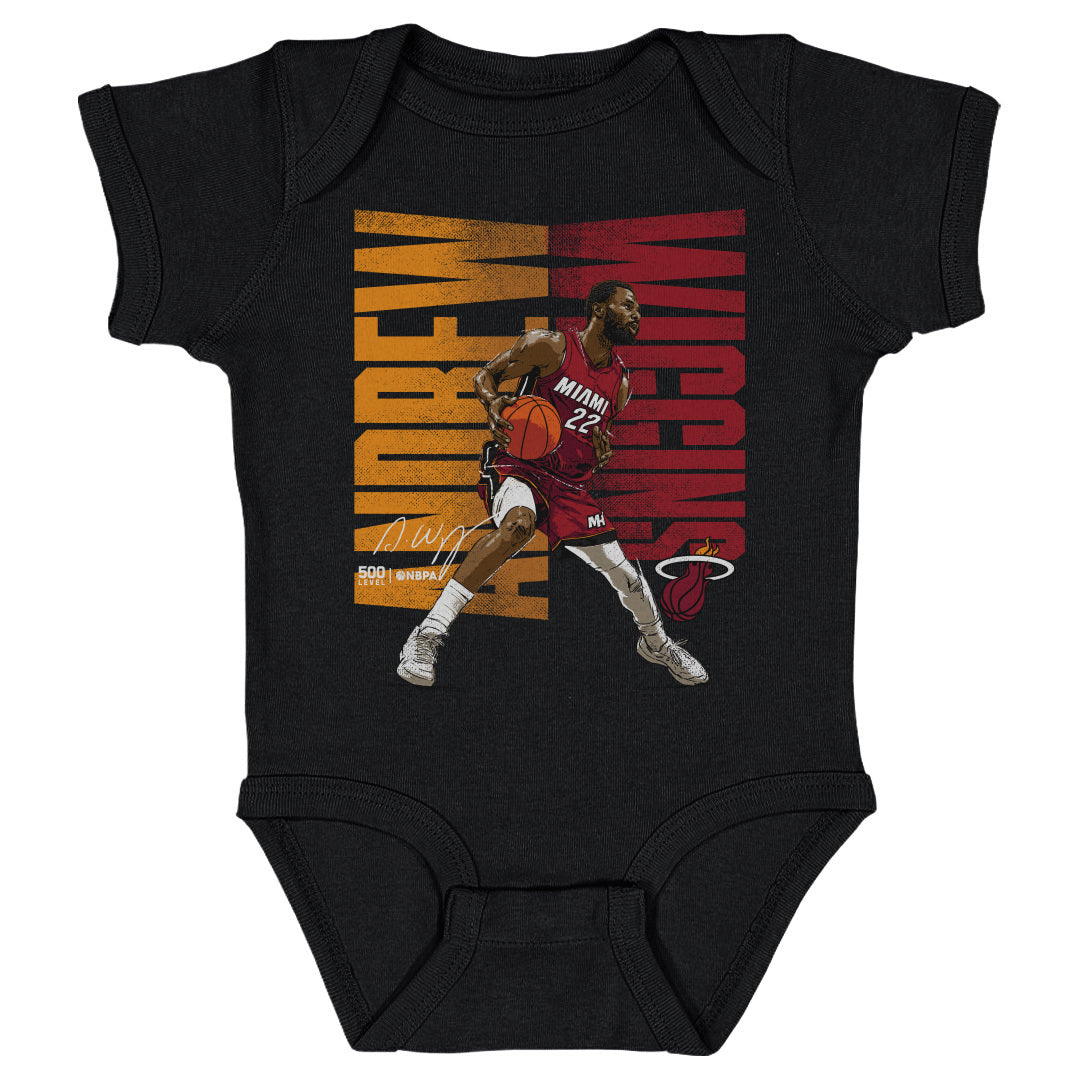 Andrew Wiggins Kids Baby Onesie | 500 LEVEL