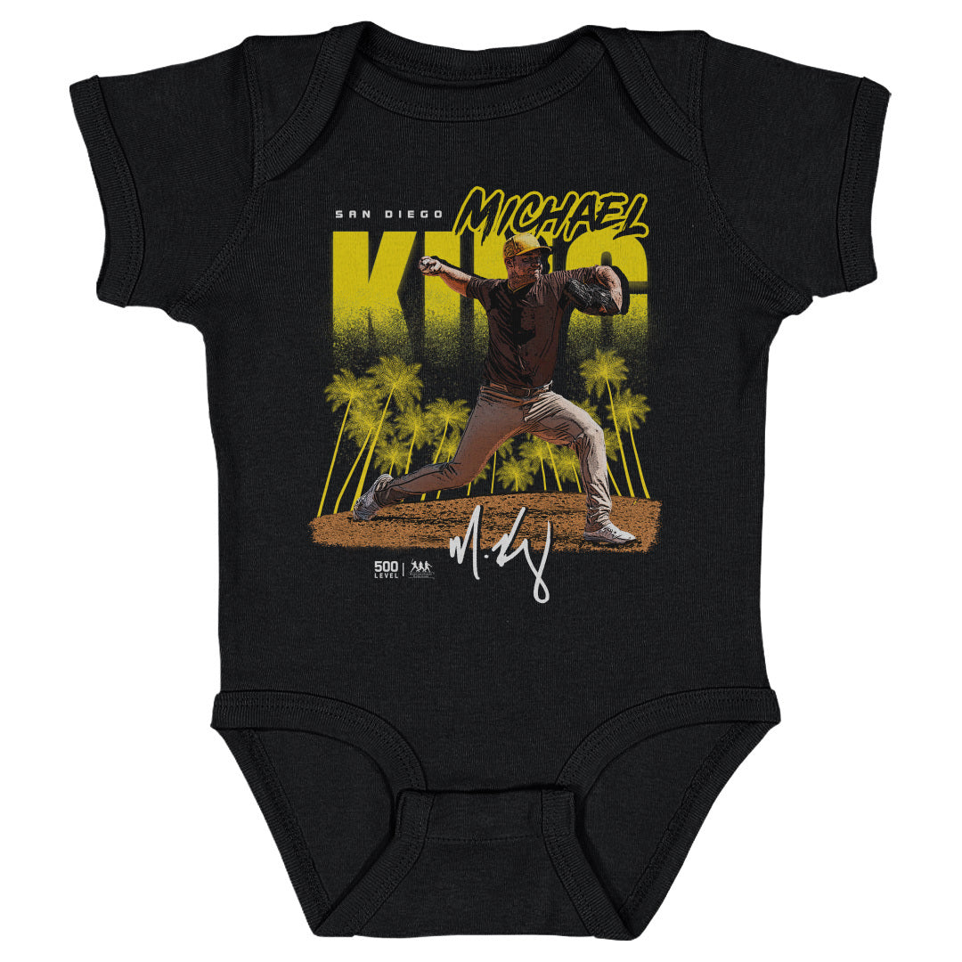 Michael King Kids Baby Onesie | 500 LEVEL