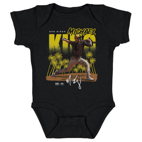 Michael King Kids Baby Onesie | 500 LEVEL