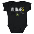 Gabby Williams Kids Baby Onesie | 500 LEVEL