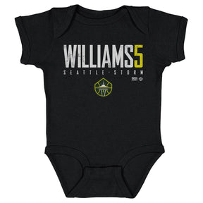Gabby Williams Kids Baby Onesie | 500 LEVEL