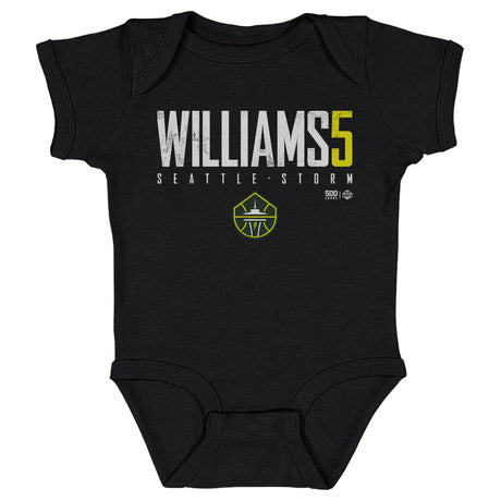 Gabby Williams Kids Baby Onesie | 500 LEVEL