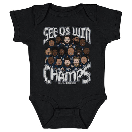 Seattle Football Kids Baby Onesie | 500 LEVEL