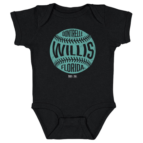 Dontrelle Willis Kids Baby Onesie | 500 LEVEL