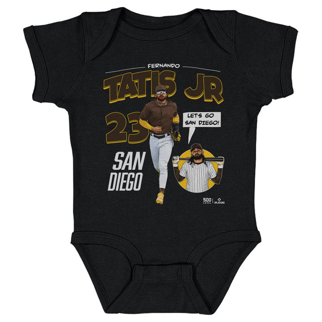 Fernando Tatis Jr. Kids Baby Onesie | 500 LEVEL