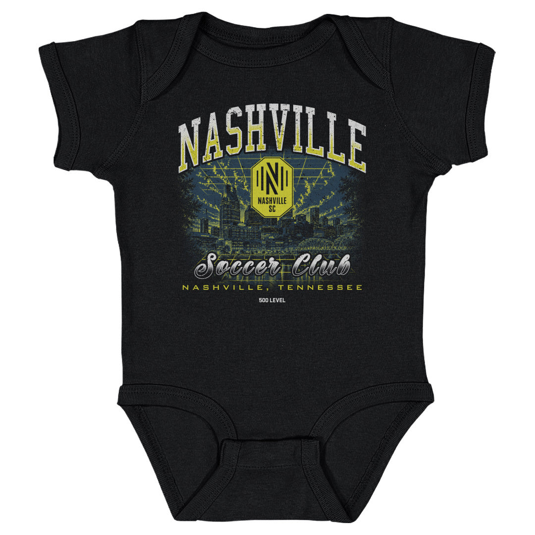 Nashville SC Kids Baby Onesie | 500 LEVEL