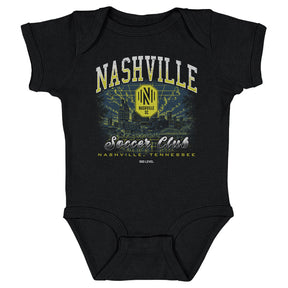 Nashville SC Kids Baby Onesie | 500 LEVEL