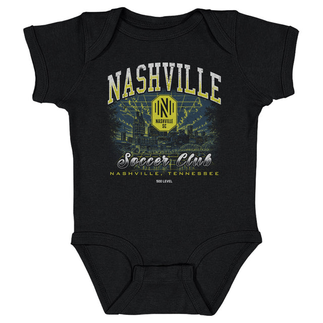 Nashville SC Kids Baby Onesie | 500 LEVEL