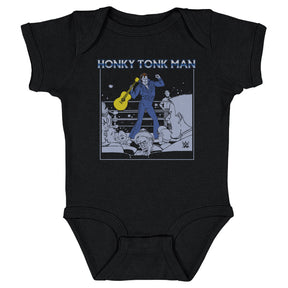 Honky Tonk Man Kids Baby Onesie | 500 LEVEL