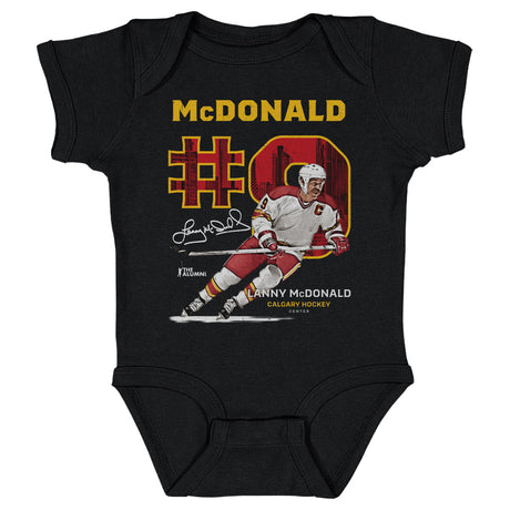 Lanny McDonald Kids Baby Onesie | 500 LEVEL