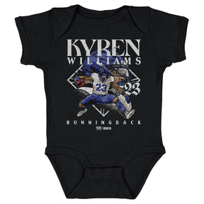 Kyren Williams Kids Baby Onesie | 500 LEVEL