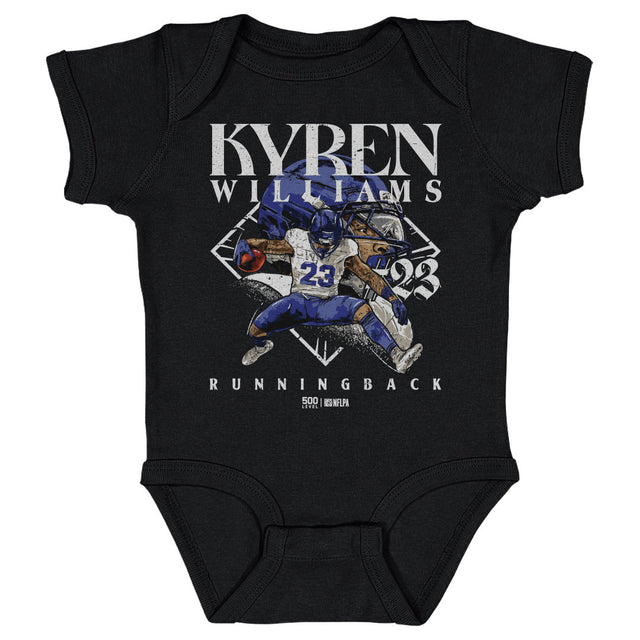 Kyren Williams Kids Baby Onesie | 500 LEVEL