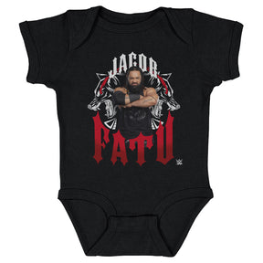 Jacob Fatu Kids Baby Onesie | 500 LEVEL