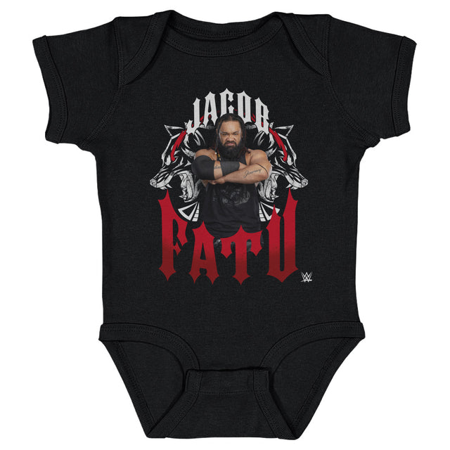 Jacob Fatu Kids Baby Onesie | 500 LEVEL