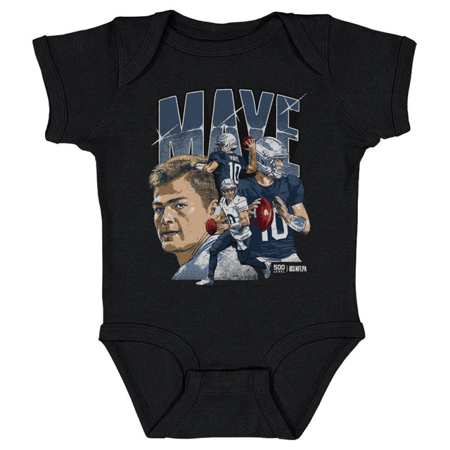 Drake Maye Kids Baby Onesie | 500 LEVEL