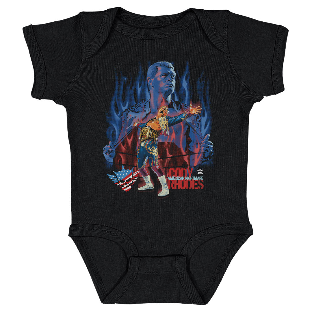 Cody Rhodes Kids Baby Onesie | 500 LEVEL
