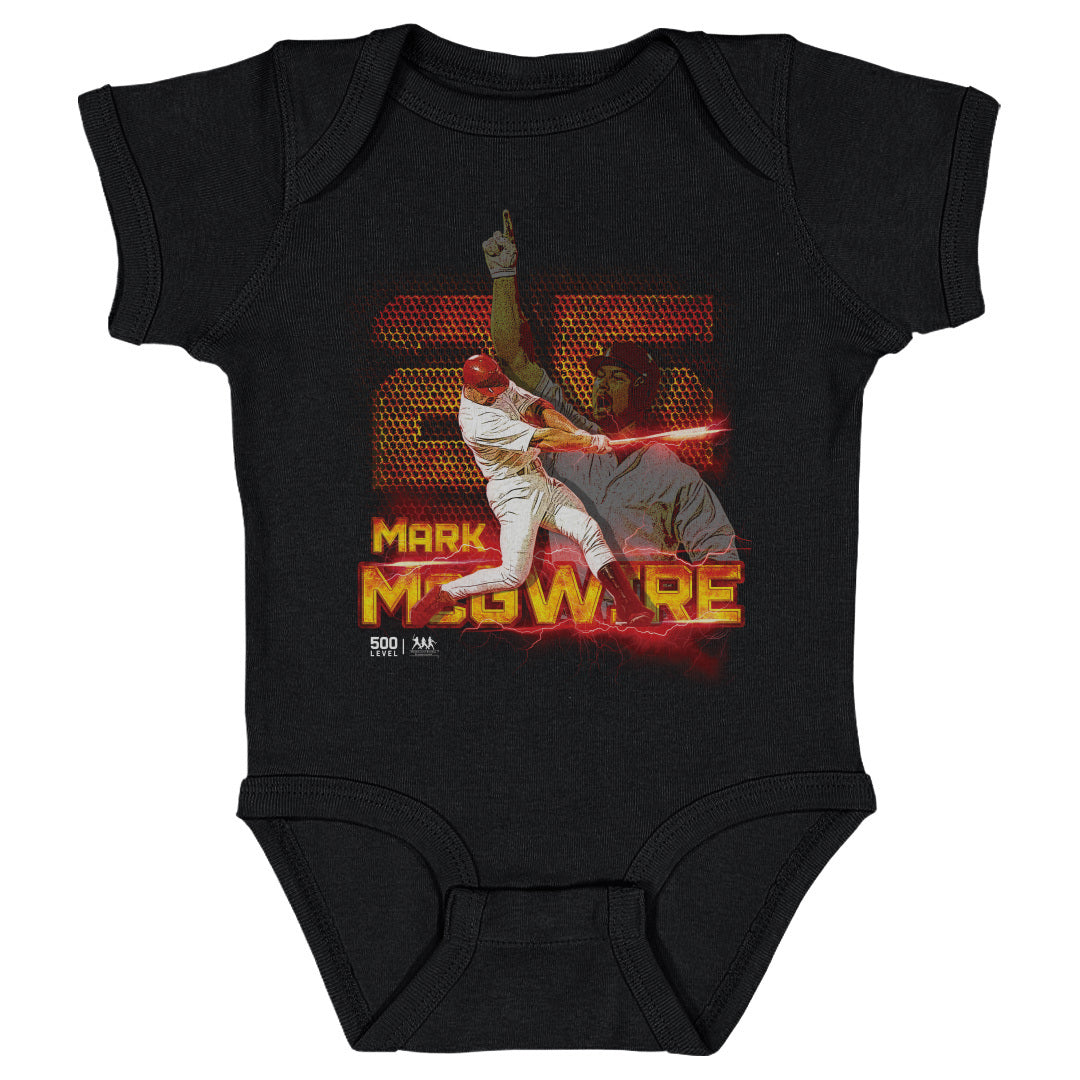Mark McGwire Kids Baby Onesie | 500 LEVEL