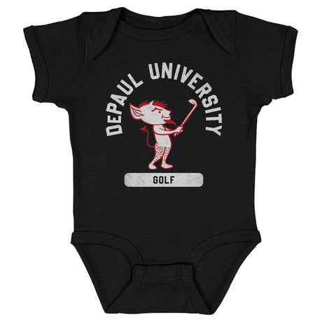 DePaul Blue Demons Kids Baby Onesie | 500 LEVEL