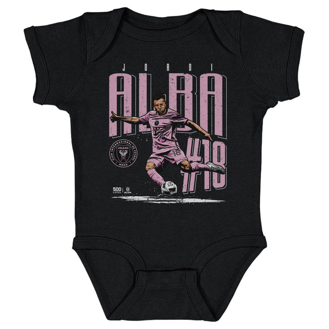 Jordi Alba Kids Baby Onesie | 500 LEVEL