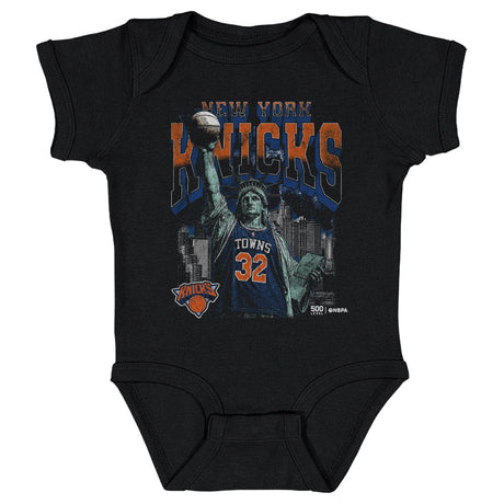 Karl-Anthony Towns Kids Baby Onesie | 500 LEVEL