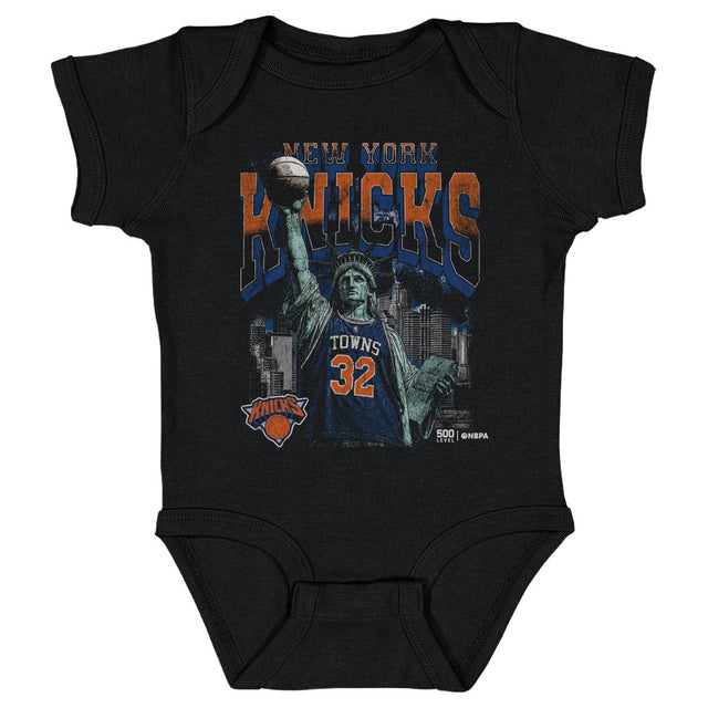 Karl-Anthony Towns Kids Baby Onesie | 500 LEVEL