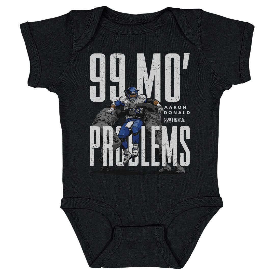 Aaron Donald Kids Baby Onesie | 500 LEVEL