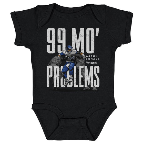 Aaron Donald Kids Baby Onesie | 500 LEVEL