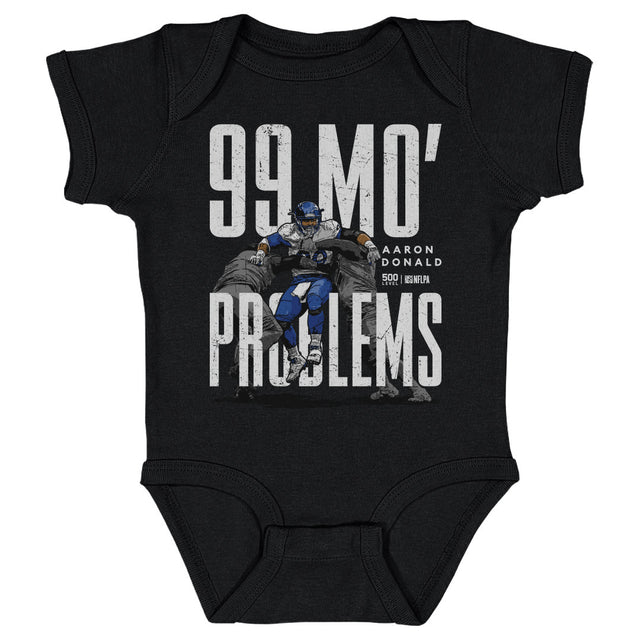 Aaron Donald Kids Baby Onesie | 500 LEVEL