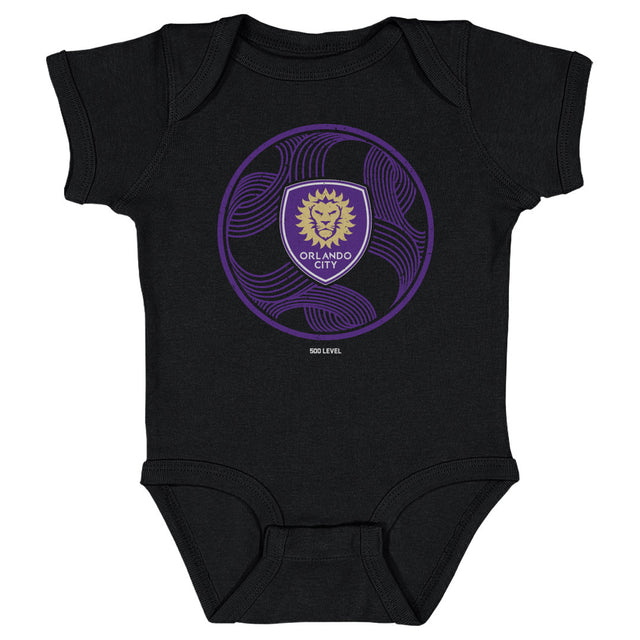 Orlando City Kids Baby Onesie | 500 LEVEL