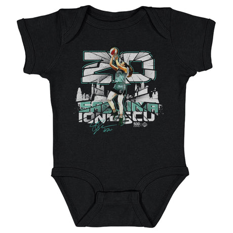Sabrina Ionescu Kids Baby Onesie | 500 LEVEL