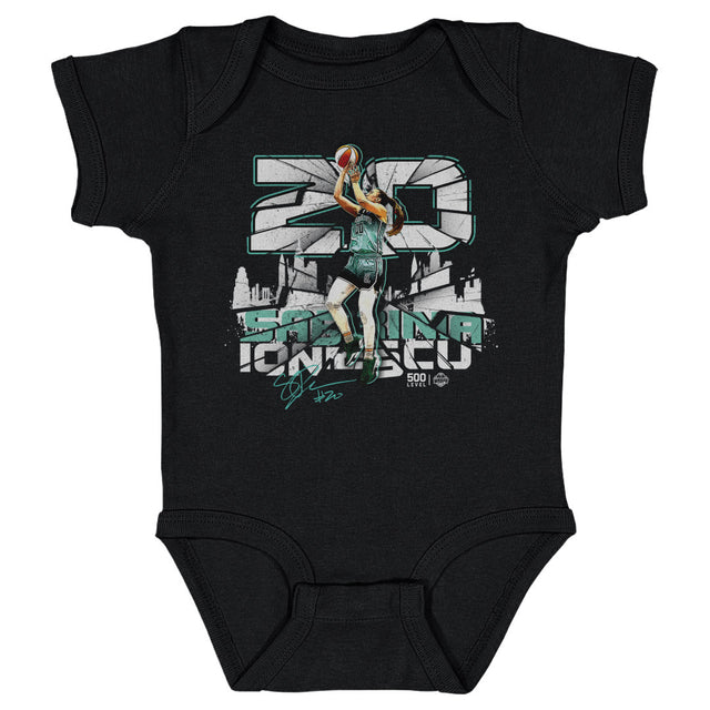 Sabrina Ionescu Kids Baby Onesie | 500 LEVEL