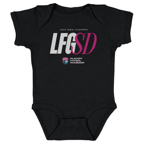 San Diego Wave FC Kids Baby Onesie | 500 LEVEL