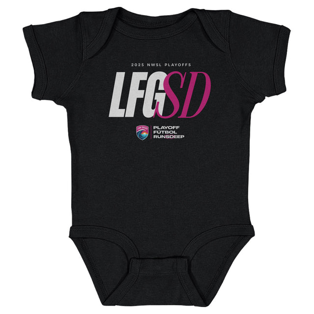 San Diego Wave FC Kids Baby Onesie | 500 LEVEL