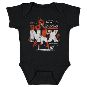 Bo Nix Kids Baby Onesie | 500 LEVEL