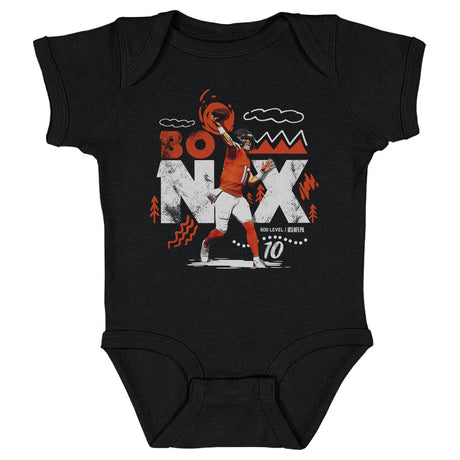 Bo Nix Kids Baby Onesie | 500 LEVEL