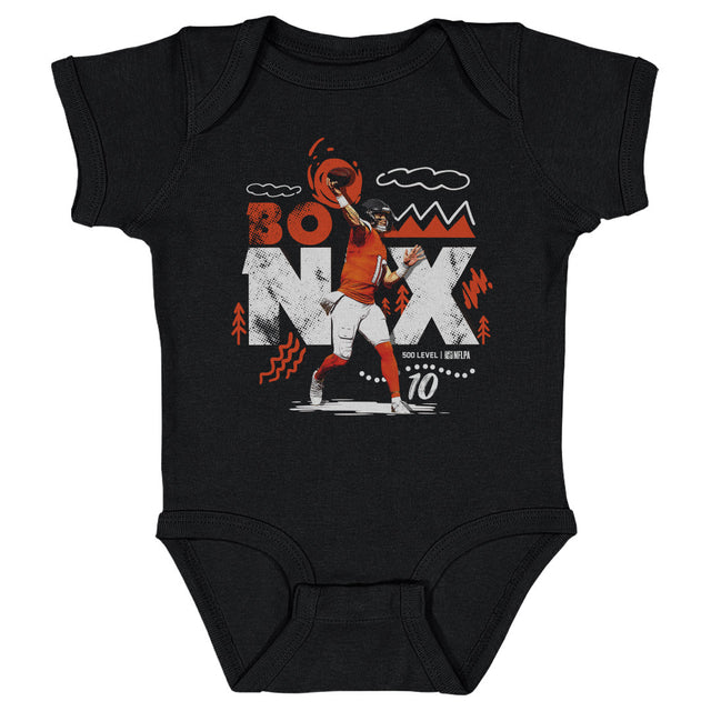 Bo Nix Kids Baby Onesie | 500 LEVEL