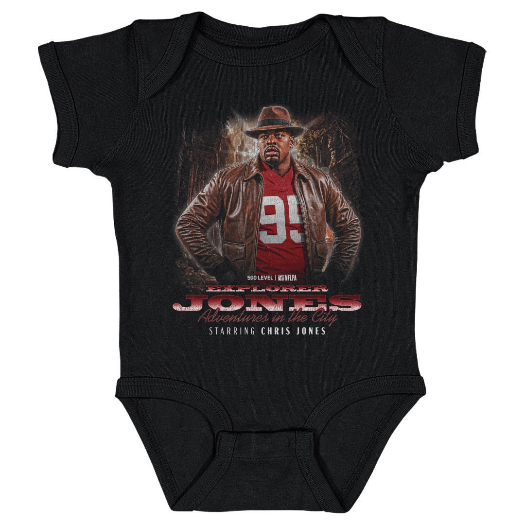 Chris Jones Kids Baby Onesie | 500 LEVEL