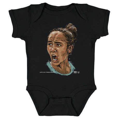 Leylah Fernandez Kids Baby Onesie | 500 LEVEL