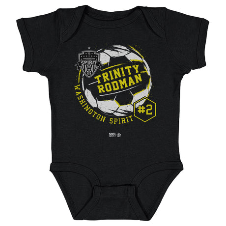 Trinity Rodman Kids Baby Onesie | 500 LEVEL
