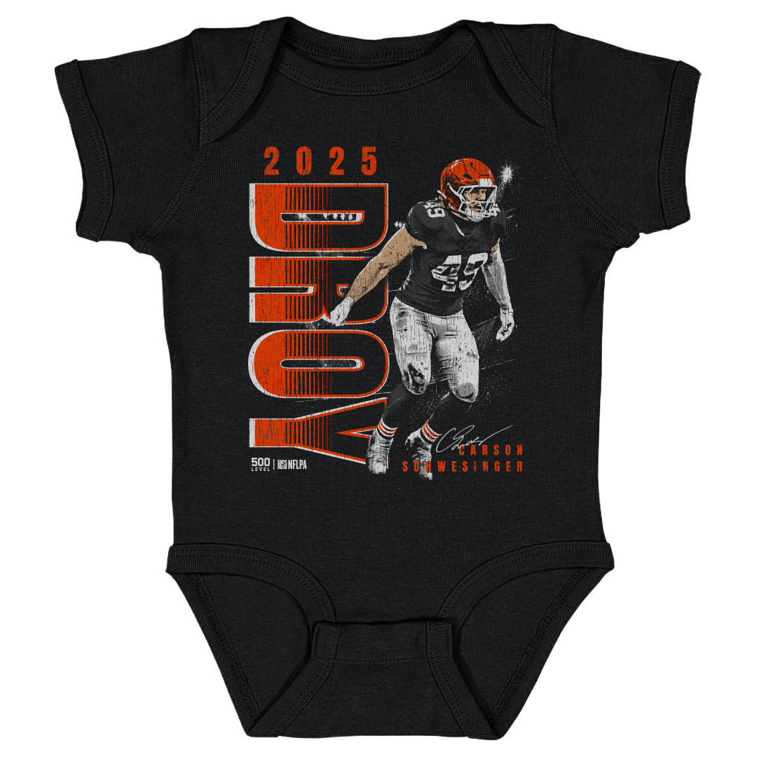 Carson Schwesinger Kids Baby Onesie | 500 LEVEL